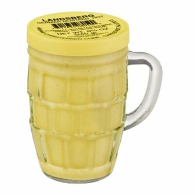 LANDSBERG Hot Mustard In Stein, 8 Ounce