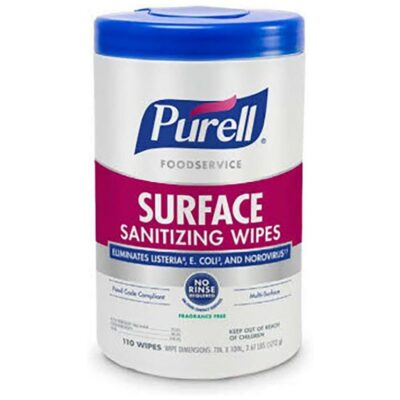 PURELL® Foodservice Surface Sanitizing Wipes 