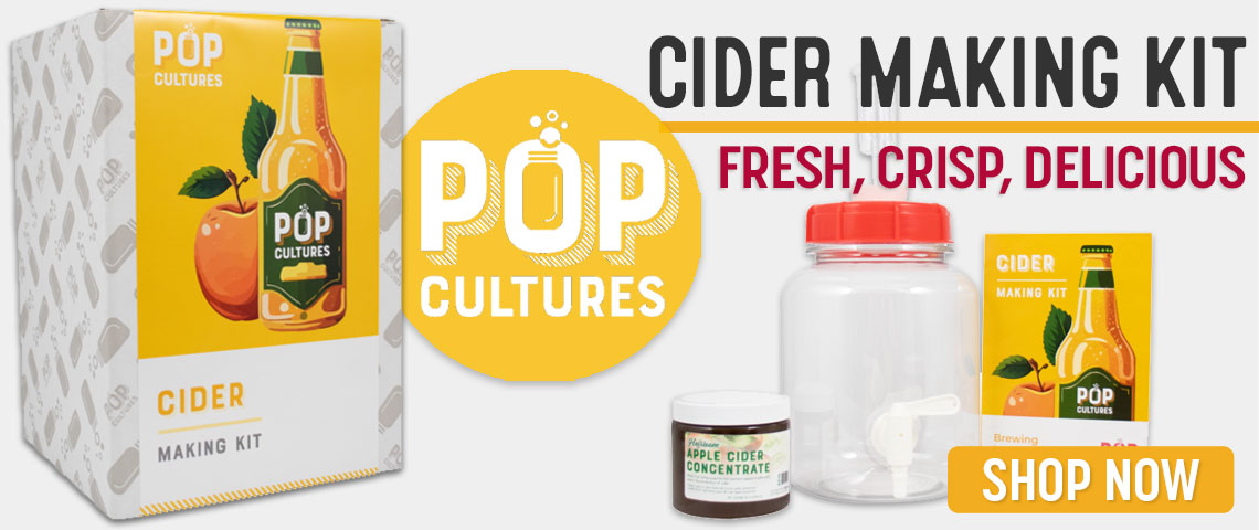 Pop Cultures | Cider Making Kit