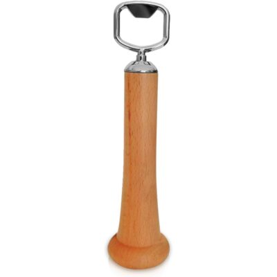 Baseball Bat Handle Bottle Opener | The Ultimate Gift for Baseball Enthusiasts and Ideal Home Bar Decor Piece with Real Wood Feel | Great for Father's Day, Groomsmen, and Sports Fans