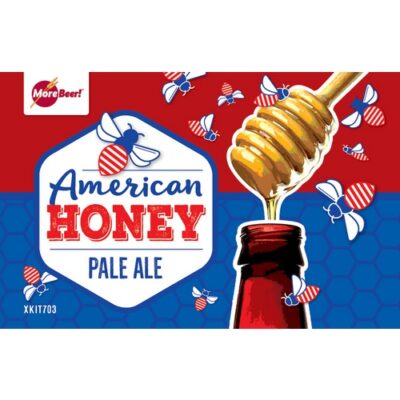 American Honey Pale Ale | 5 Gallon Beer Recipe Kit