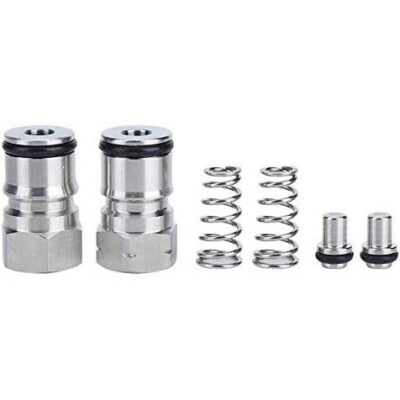 Lock Keg Posts,304 stainless Lock Keg Posts set Type keg Lock Post Adapter 9/16in‑18 Brewing Accessory Adapter Kit 