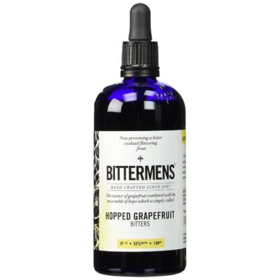 Bittermens Hopped Grapefruit Bitters, 5oz - For Modern Cocktails, The Essence of Grapefruit Combined with the Most Noble of Hops