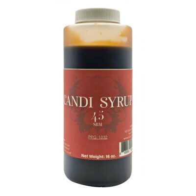 45 AMBER BELGIAN CANDI SYRUP, Clear, 1 lb. 