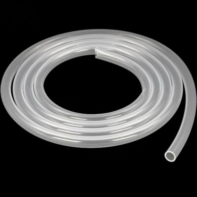 Silicone Tubing 1/4" ID x 3/8" OD - 16ft Length Food Grade Silicon Tube Flexible High Temp Pure Silicone Hose for Home Brewing Wine making (16.4ft) 