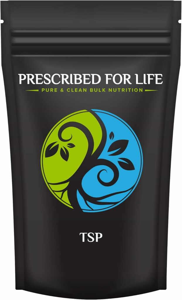 Prescribed For Life Trisodium Phosphate (TSP) | Pure with No Fillers | Food Grade Additive | Granulated | TSP Cleaner and Degreaser (12 oz / 340 g) 