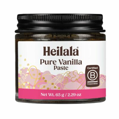 Pure Vanilla Bean Paste for Baking and Cooking - Made with Real Vanilla Beans, Heilala Gourmet Vanilla Preferred by the World's Best Chefs and Bakers - 2.29 oz 