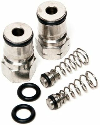 Keg Post Conversion Kit (pin lock to ball lock) 9/16-18 Thread 