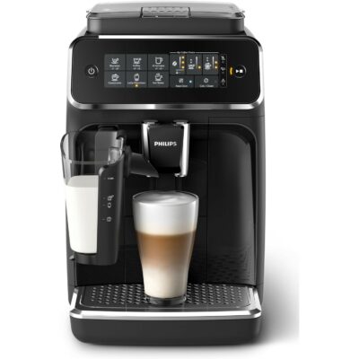 Philips Kitchen Appliances EP3241/54 Espresso Machine, 60 Ounces | 3200 Series | Fully Automatic | LatteGo | Intuitive Touch Display | 100% Ceramic 