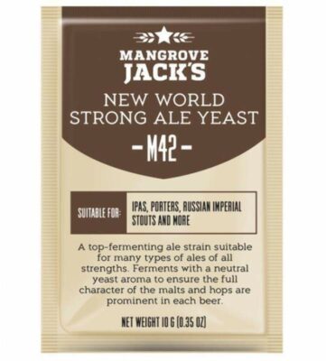 Mangrove Jack's Craft Series Yeast M42 New World Strong Ale (10g) 