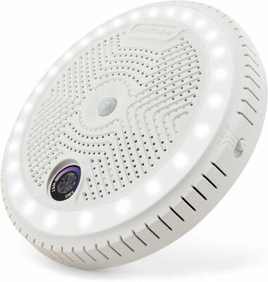 2-in-1 Rechargeable Dehumidifier with Motion Sensor LED Light