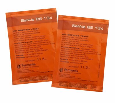 Safale BE-134 Dry Yeast - 11.5 g (2 Packs) 