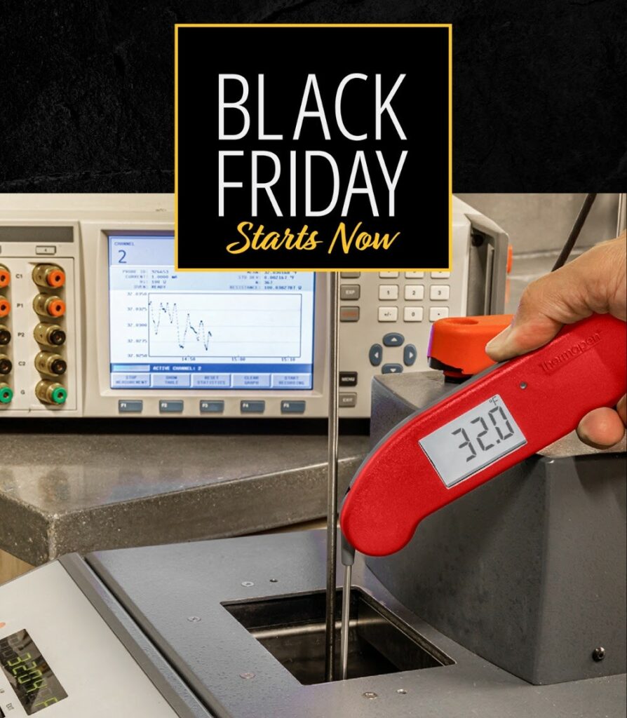 thermapen black friday sale