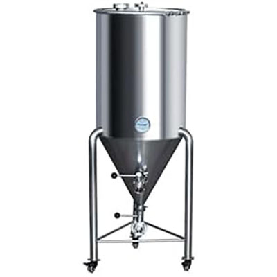 30.4 Gallon Stainless Steel Brew Fermenter Home Brewing Brew Bucket Fermenter With conical base Brewing Equipment 