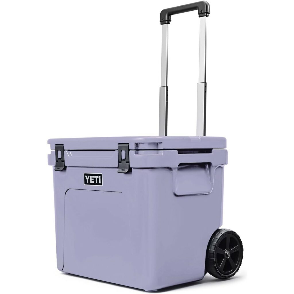 YETI Roadie Wheeled Cooler with Retractable Periscope Handle