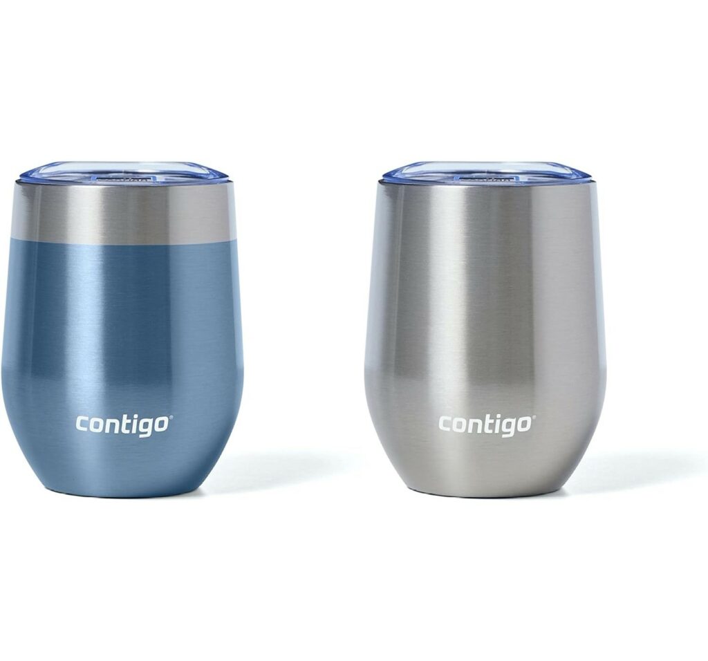 Contigo River North Stainless Steel Wine Tumbler