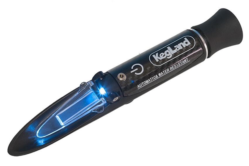 Kegland Saber LED Rechargeable Refractometer