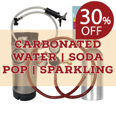 carbonated soda water kits