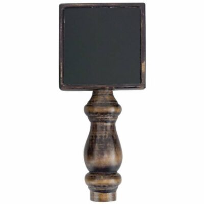 Chalkboard Tap Handle - Walnut
